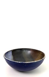 Toshiko Takaezu Early And Rare Studio Pottery Bowl Signed