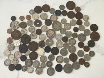 Foreign Coin Lot #120