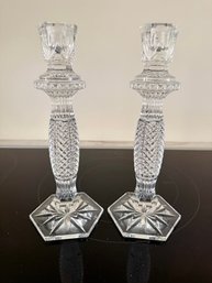 Waterford Candlesticks