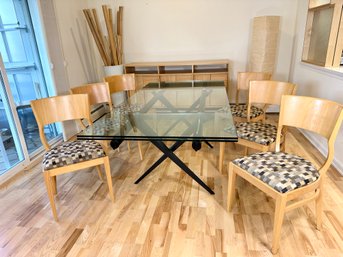 Six Beautiful Italian Made Chairs