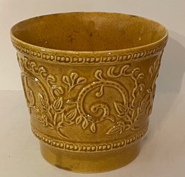 Glazed Ceramic Planter - HAEGER USA