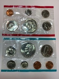 1973 Uncirculated Coins Currency Lot #21