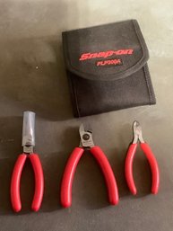 Snap-On Pliers/Cutters Lot #1