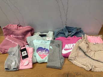 Mixed Size Girls Clothing