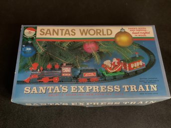 Santa's World Express Train Set