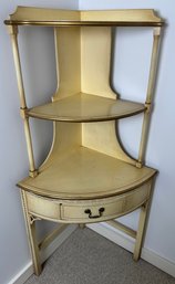 One Drawer Corner Stand