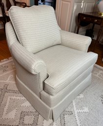 Recently Upholstered Club Chair