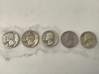 Washington Quarters Lot #125