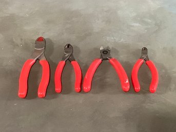 Snap-On Cutting Pliers Lot #4