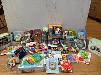 Baby And Toddler Toys And Games