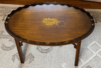 Inlay Tray Table