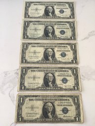 1935 $1 Silver Certificate Lot #126
