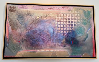 Massive Acrylic On Canvas By Richard Quinn