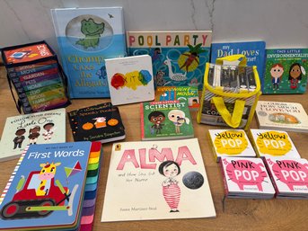 Child Board And Hardback Books