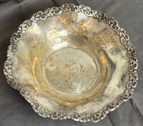 Sterling Dish