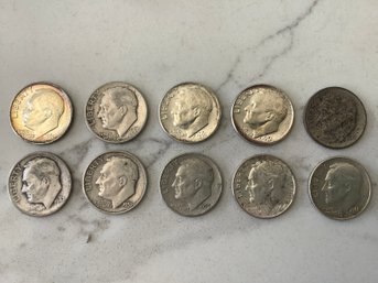 Dimes Lot #127