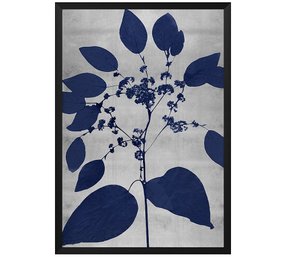 Pottery Barn Silver Lear Giclee