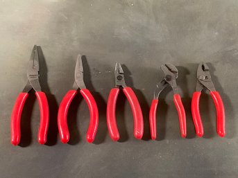 Snap-On Mixed Plier Lot #6