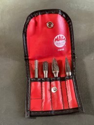 MAC Tools Carbide Grinding Bits Lot #9