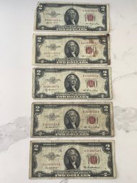 1953 $2 Bill Lot #130