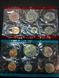 1971 Uncirculated Coins Currency Lot #28