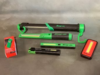 Snap-On Flashlights Lot #10