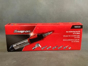 Snap-On Gas Soldering Iron Kit #12