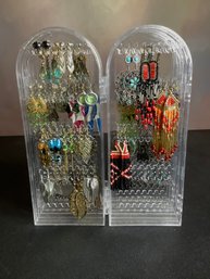 Mixed Dangle Earrings W/ Stand #1