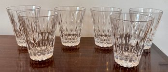 Mikasa Crystal Teardrop Double Old Fashioned Barware