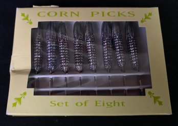 Metal Corn Picks