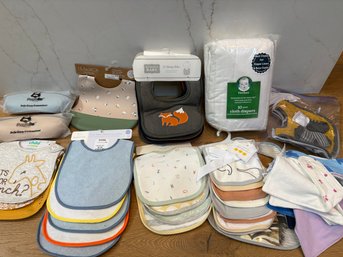 Bundles Of Bibs And Burp Cloths