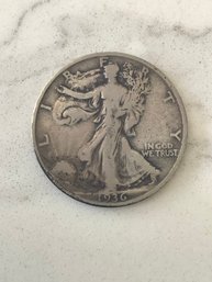 1936-S Walking Liberty Half Dollar Coin #138