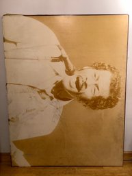 Large Chuck Berry Vintage Graphic Portrait Wall Art Rock & Roll Icon #9