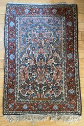 Vintage Wool Scatter Rug