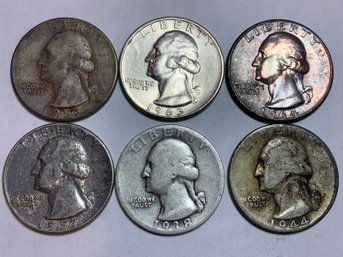 Quarters Currency Lot #31