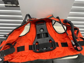 Scubapro Scuba Diving BCD Vest With Regulator Octopus And Pressure Gauge NOT TESTED