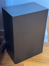 Black Plinth For Sculptures