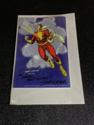 The First Annual ComiConn Signed By Jerry Ordway Comic Book
