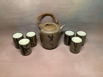 Tea Set Made In Japan