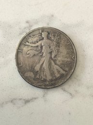 1945-S Walking Liberty Half Dollar Coin #150