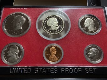 1979 United States Proof Set Currency Lot #34