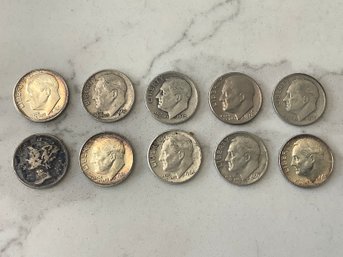 Dimes Lot #156