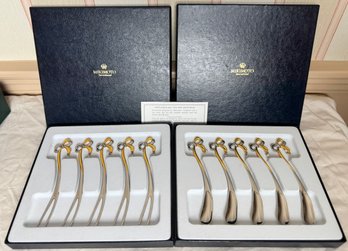 Mikimoto Spoons And Forks