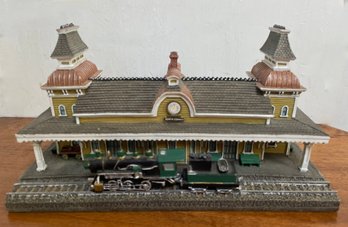 Composition Model Of The North Conway Railroad Station