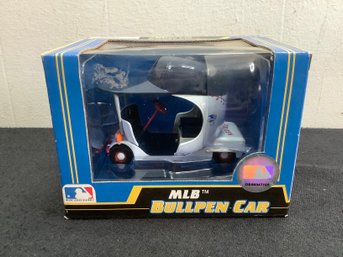 MLB Bullpen Car Model