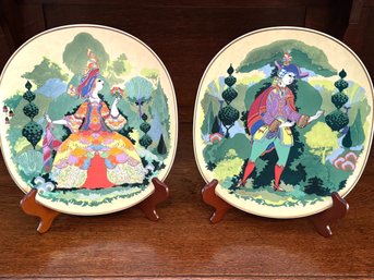 Pair Rosenthal 'Don Giovanni' Studio-linie Decorative Plates
