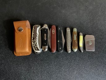 Pocket Knives Lot