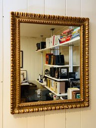 Vintage Gilt Framed Carved Wall Mirror
