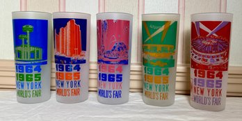 1964/1965 Worlds Fair Glasses