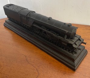 British 11 1/2' Train Model Made From Coal